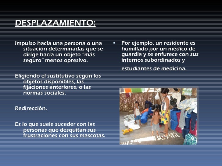 15. mecanismos de defensa
