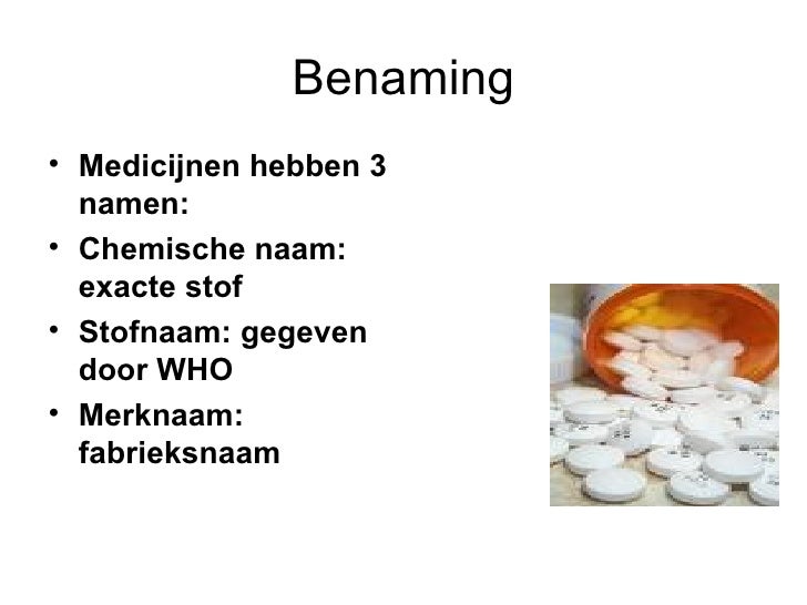 Medicijnen Delen