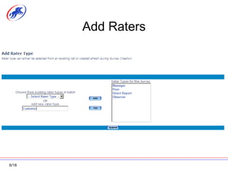 Add Raters 