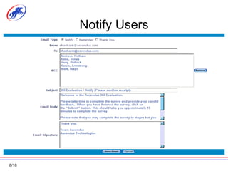 Notify Users 