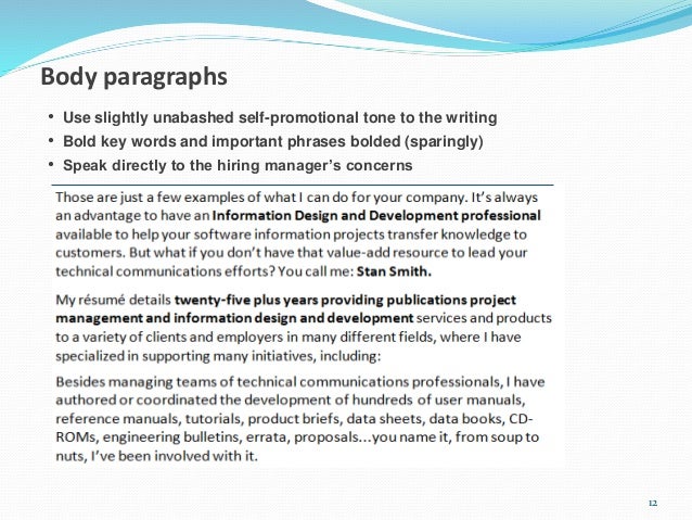 Attention grabbing cover letter headlines