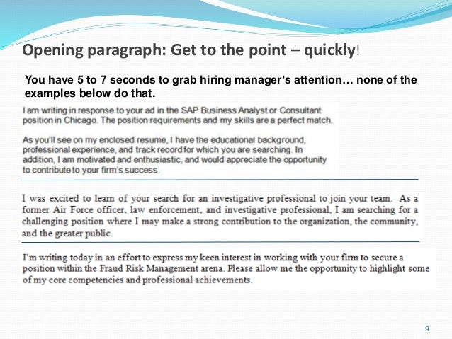 attention grabbing opening lines cover letter best cover letter opening lines