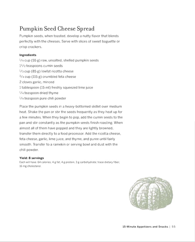 15 minute vegetarian recipes PDF