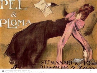 SANTIAGO RUSIÑOL DEPARTAMENTO DE CIENCIAS SOCIALES – HISTORIA DEL ARTE Copyright Colegio Escolapias Gandia  info@escolapiasgandia.es  www.escolapiasgandia.es 