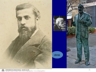 obras DEPARTAMENTO DE CIENCIAS SOCIALES – HISTORIA DEL ARTE Copyright Colegio Escolapias Gandia  info@escolapiasgandia.es  www.escolapiasgandia.es 