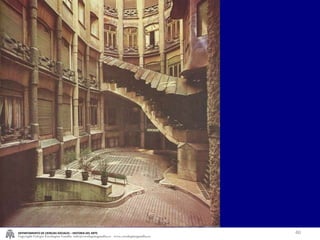 DEPARTAMENTO DE CIENCIAS SOCIALES – HISTORIA DEL ARTE Copyright Colegio Escolapias Gandia  info@escolapiasgandia.es  www.escolapiasgandia.es 