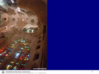 DEPARTAMENTO DE CIENCIAS SOCIALES – HISTORIA DEL ARTE Copyright Colegio Escolapias Gandia  info@escolapiasgandia.es  www.escolapiasgandia.es 