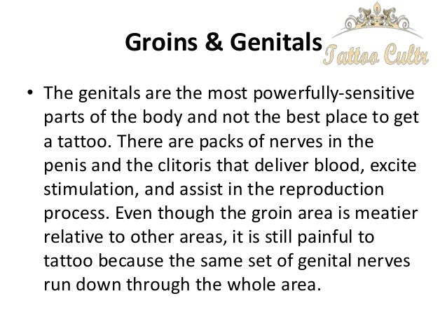 15 MOST PAINFUL PLACES TO GET A TATTOO