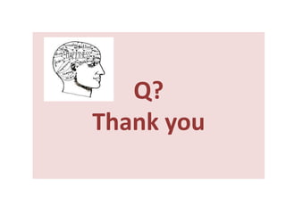 Q?
Thank you
 