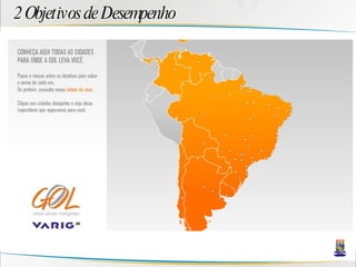 2 Objetivos de Desempenho 