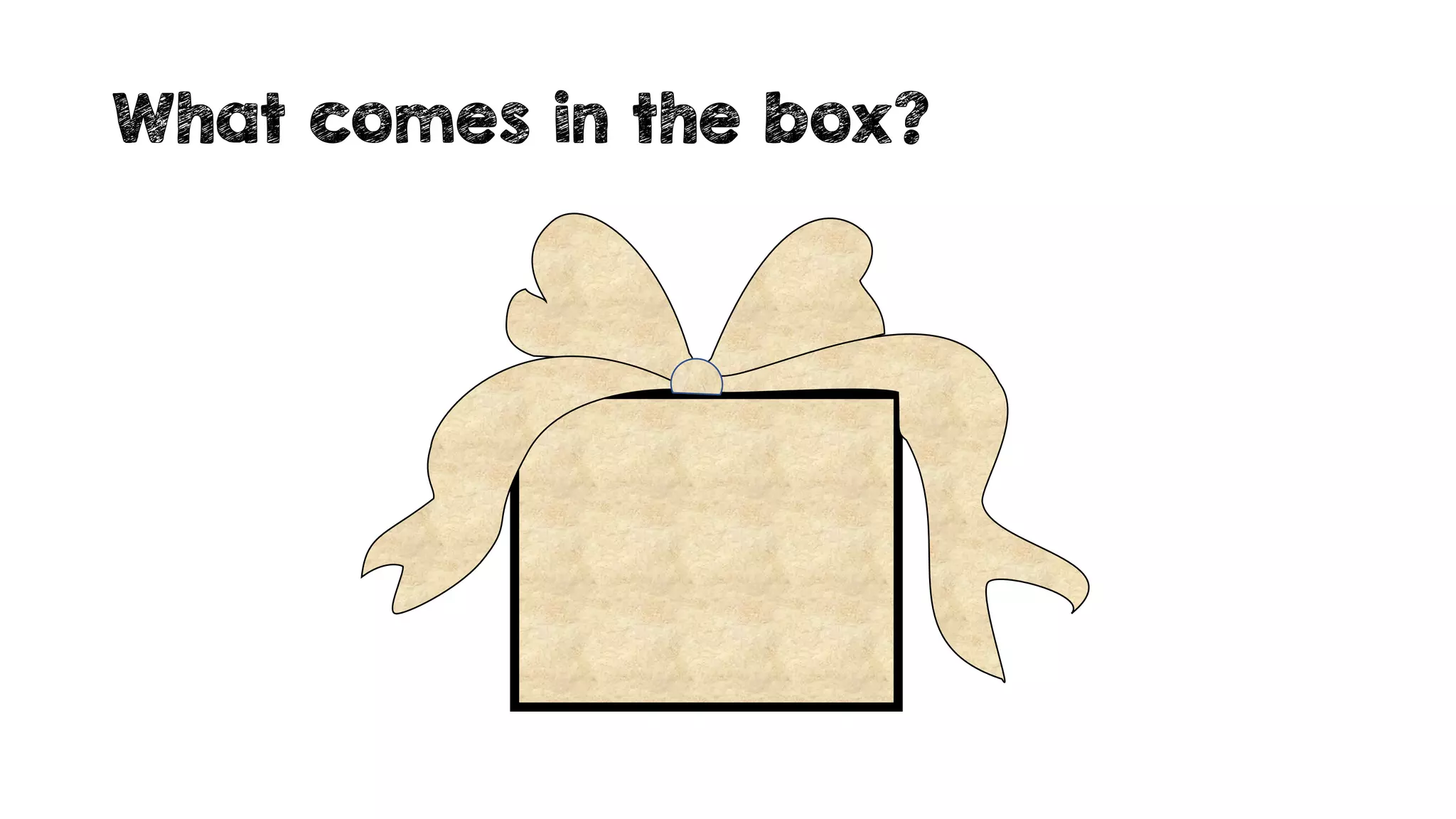 What comes in the box?
 
