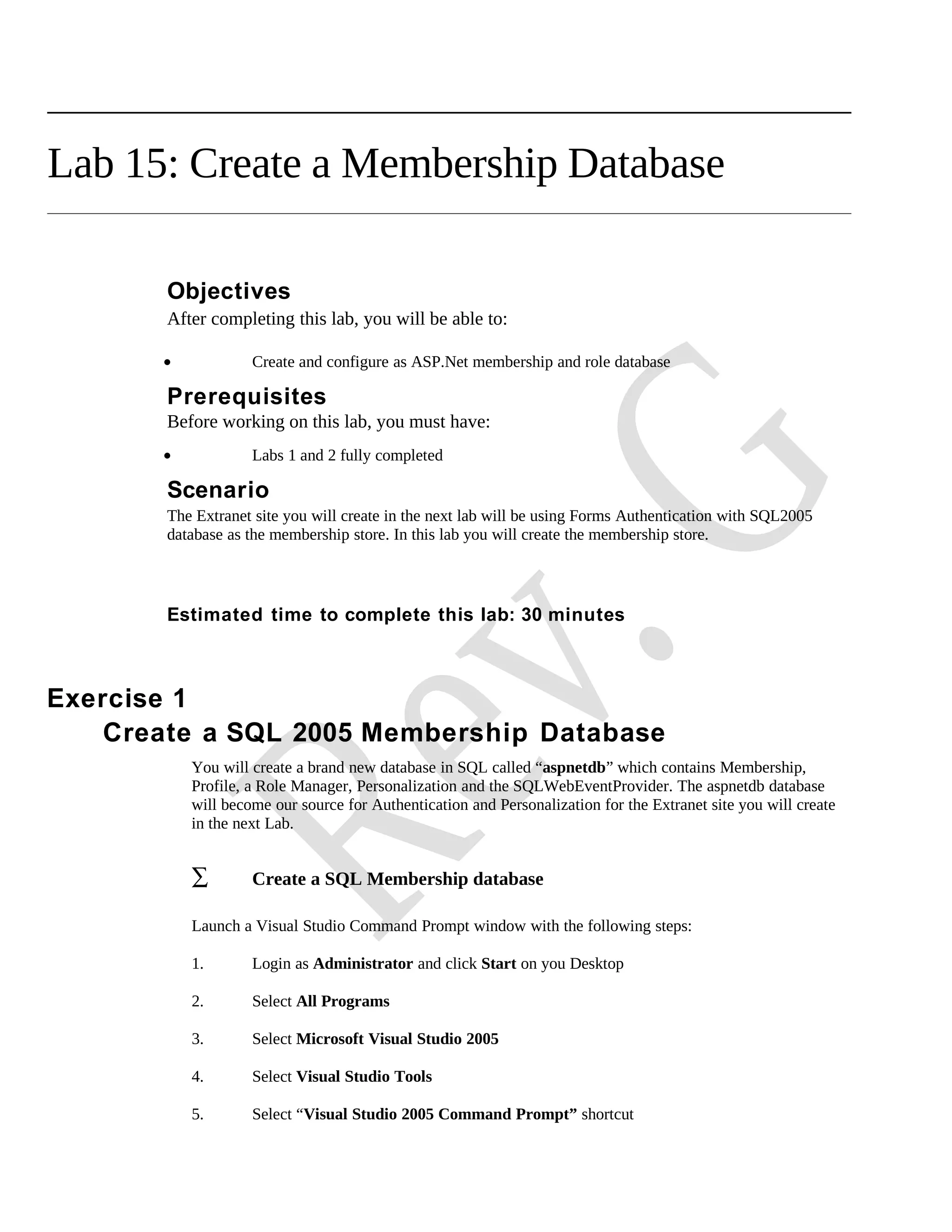 ( 15 ) Office 2007   Create A Membership Database