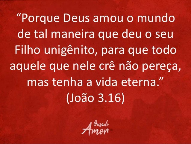 15 Ousado Amor