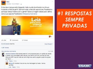 #1 RESPOSTAS
SEMPRE
PRIVADAS
 