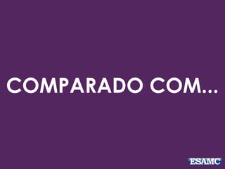 COMPARADO COM...
 