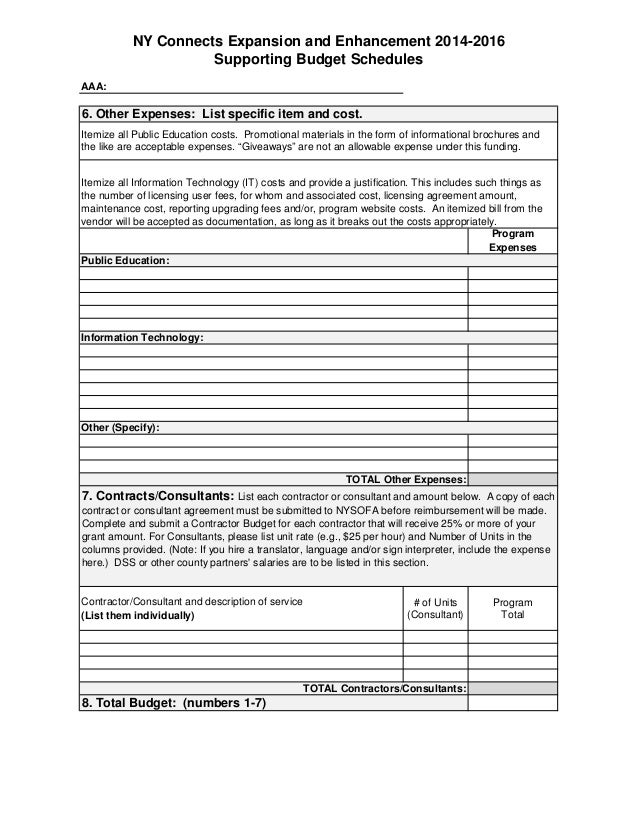 15 pi 07 expansion and enhancement of existing ny connects programs aaa reimbursement form ny