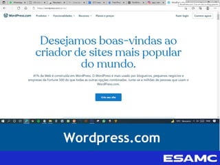 Wordpress.com
 