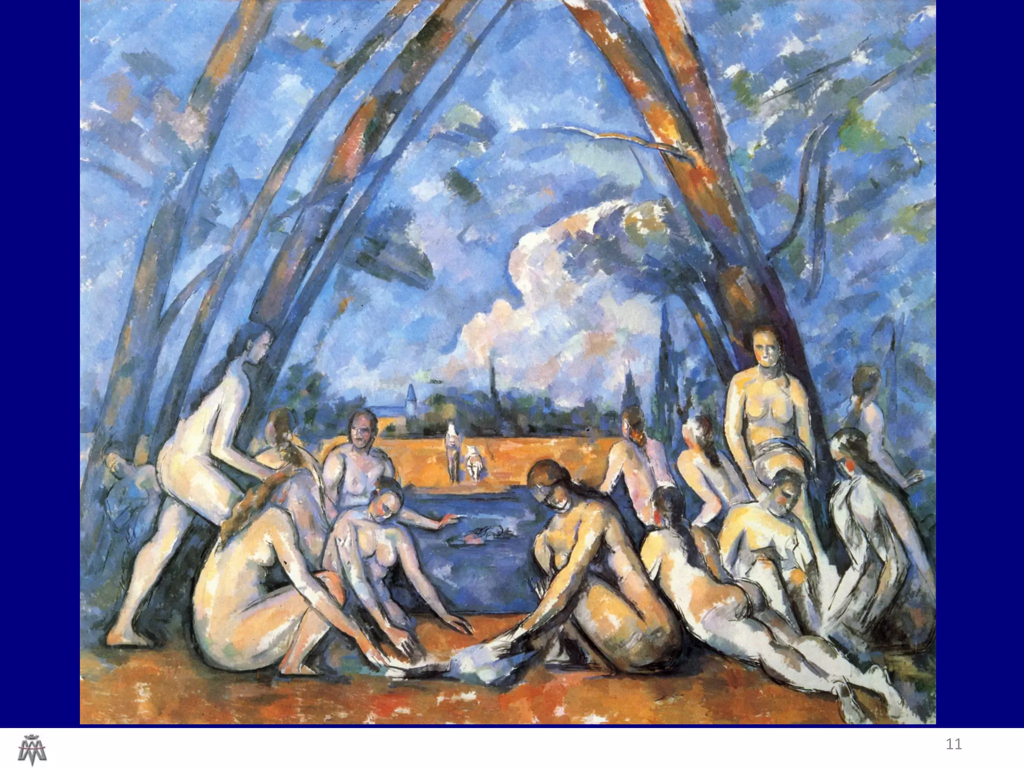 11
CARRACCI Triunfo de Baco y Ariadna
 