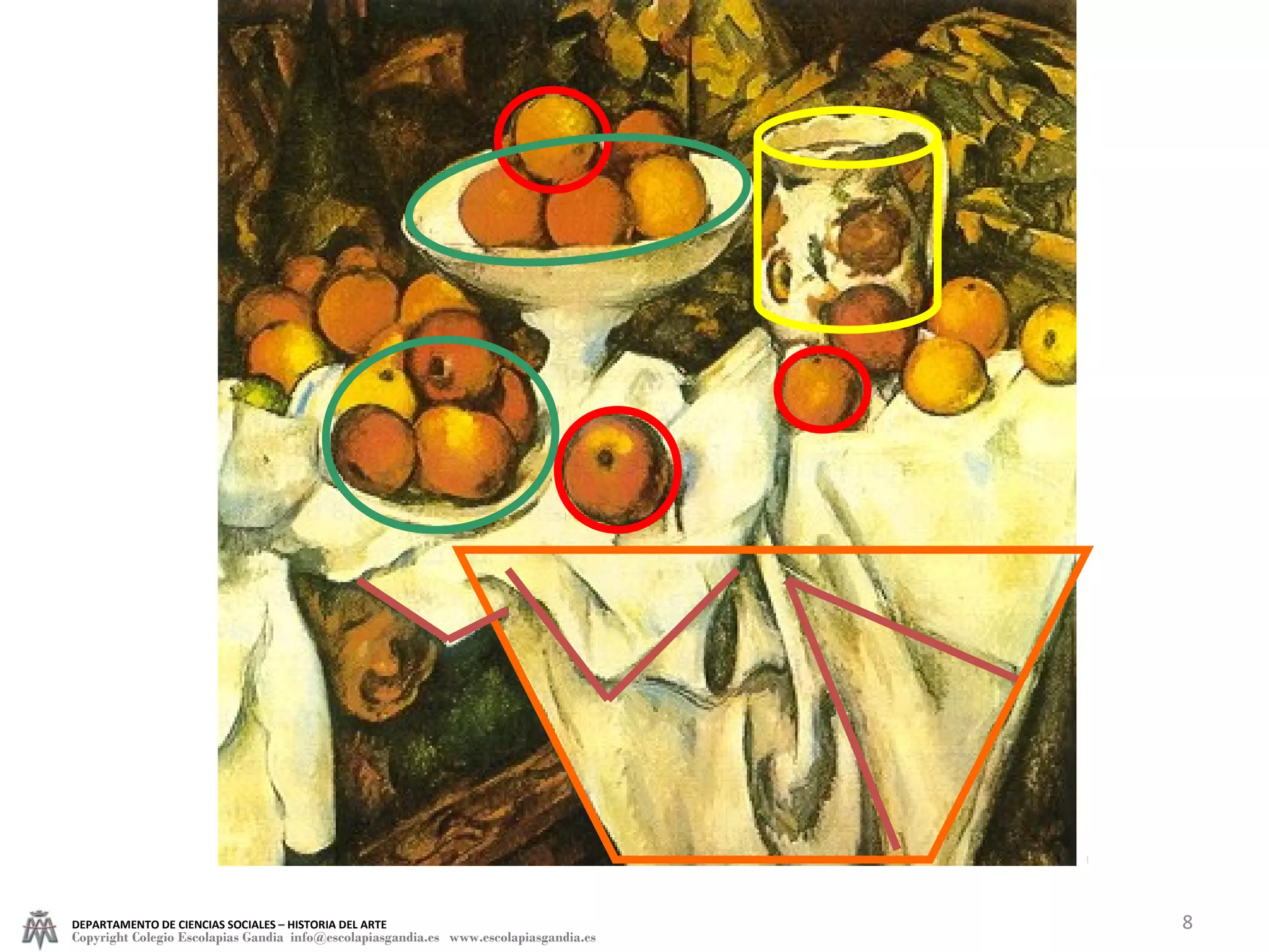 DEPARTAMENTO DE CIENCIAS SOCIALES – HISTORIA DEL ARTE
Copyright Colegio Escolapias Gandia info@escolapiasgandia.es www.escolapiasgandia.es
8
 