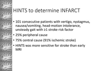 Hints Infarct 15-Posterior-Circulation-Stroke - Neurologypdf | PDF