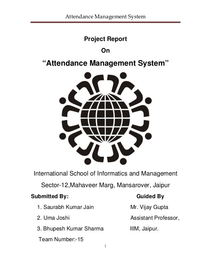 About Online Attendance Management System