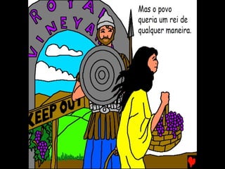 SAUL, UM REI BONITO E TOLO