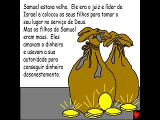 SAUL, UM REI BONITO E TOLO