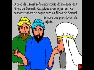 SAUL, UM REI BONITO E TOLO