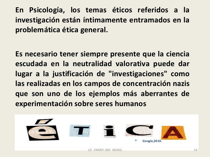 PRINCIPIOS Y CONCEPTOS BÁSICOS DE LA ÉTICA DEL PSICÓLOGO PROFESIONAL… PRINCIPIOS Y CONCEPTOS BÁSICOS DE LA ÉTICA DEL PSICÓLOGO PROFESIONAL…