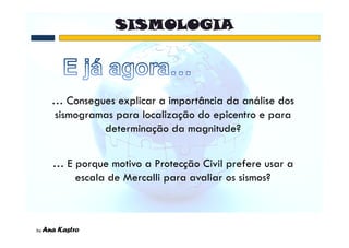 Sismologia