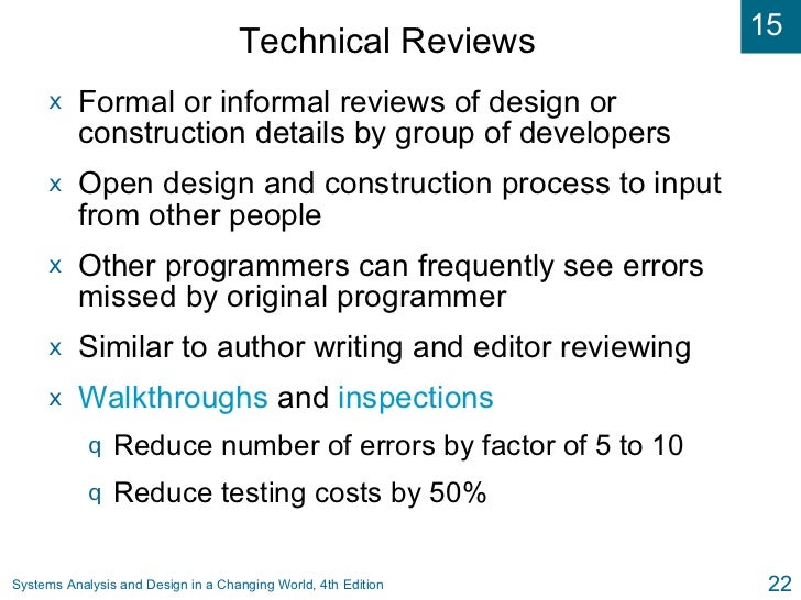 15 Si Systems Analysis And Design