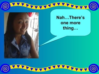 So, I guess…that’s it?! Nah…There’s one more thing…