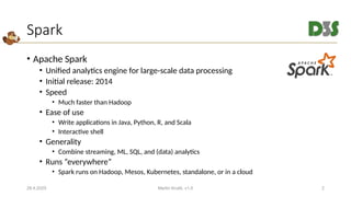 Comprehensive Guide to Apache Spark for Large-Scale Data Processing and ...