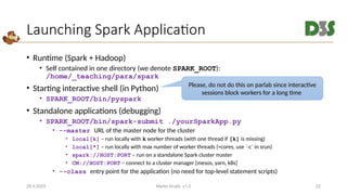 Comprehensive Guide to Apache Spark for Large-Scale Data Processing and ...