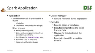 Comprehensive Guide to Apache Spark for Large-Scale Data Processing and ...
