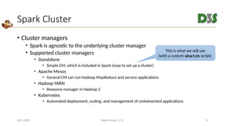 Comprehensive Guide to Apache Spark for Large-Scale Data Processing and ...