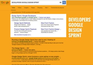 DEVELOPERS
GOOGLE
DESIGN
SPRINT
 