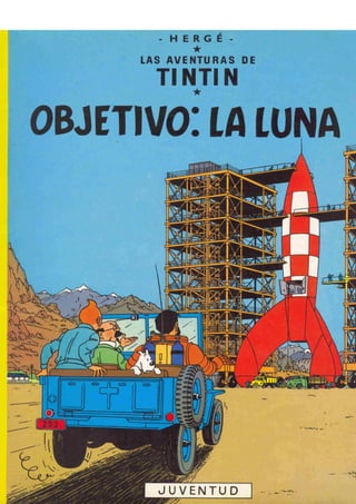 15   tintin - objetivo la luna