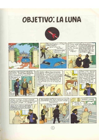 15   tintin - objetivo la luna