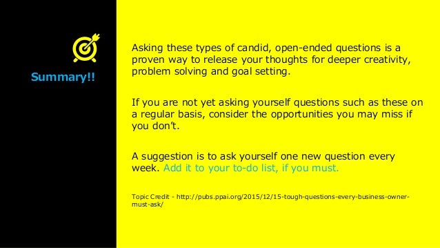 questions to ask a business owner