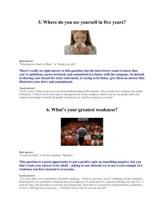 15 toughest-interview qand-a | PDF