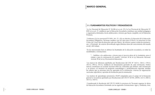 10 11
| DISEÑO CURRICULAR - TURISMO |
| DISEÑO CURRICULAR - TURISMO |
 