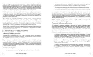 14 15
| DISEÑO CURRICULAR - TURISMO |
| DISEÑO CURRICULAR - TURISMO |
Organización Pedagógica e Institucional
 