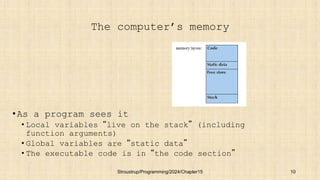 How vectors work in C++ and their allocation of memory | PPT