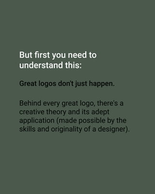 How to Create Your Dream Logo