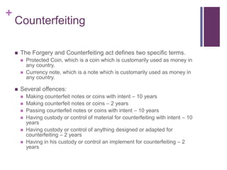 ETHICS04 - White Collar Crime | PPT