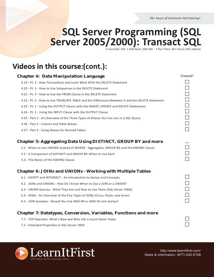an introduction to the sql server 2005 The paperback of the an introduction to sql server 2005 management studio by dale elizabeth corey at barnes & noble free shipping on $25 or more. an introduction to the sql server 2005 The paperback of the an introduction to sql server 2005 management studio by dale elizabeth corey at barnes & noble free shipping on $25 or more.