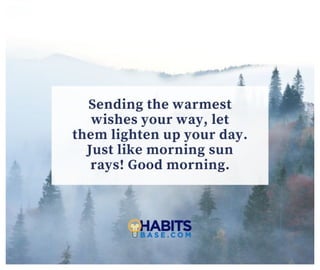 150 Beautiful Good Morning Quotes and Sayings to Inspire You Every Day ...