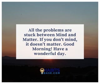 150 Beautiful Good Morning Quotes and Sayings to Inspire You Every Day ...
