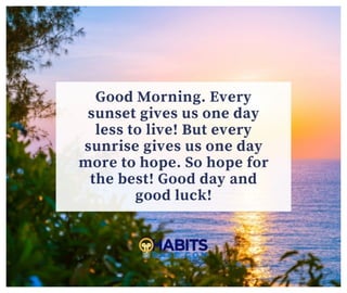 150 Beautiful Good Morning Quotes and Sayings to Inspire You Every Day ...